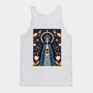 Santa Azul Blue Saint Tank Top